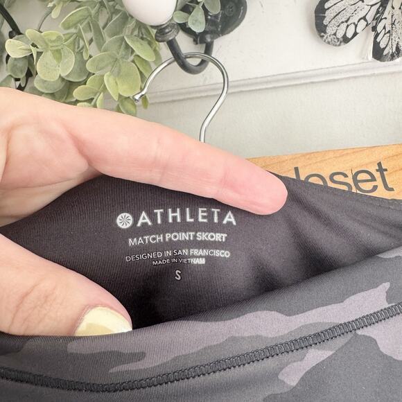 Athleta Match Point Skort Small Camo Athletic 223172 - Picture 4 of 4